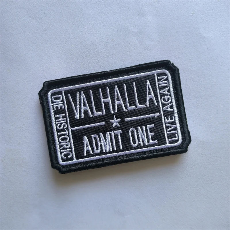Ticket to Valhalla Patch