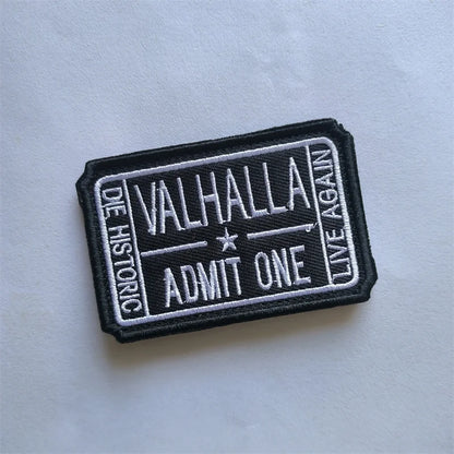 Ticket to Valhalla Patch