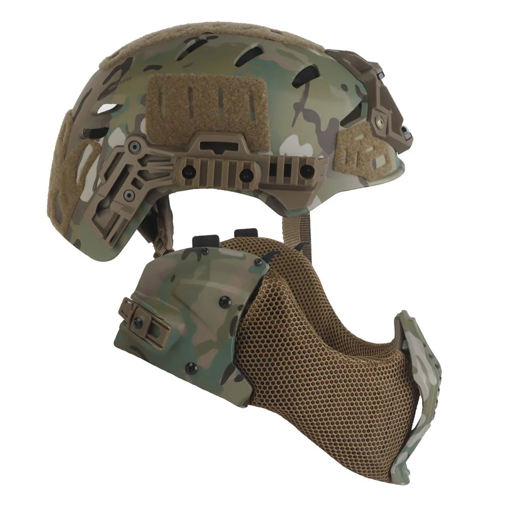 Full protective helmet