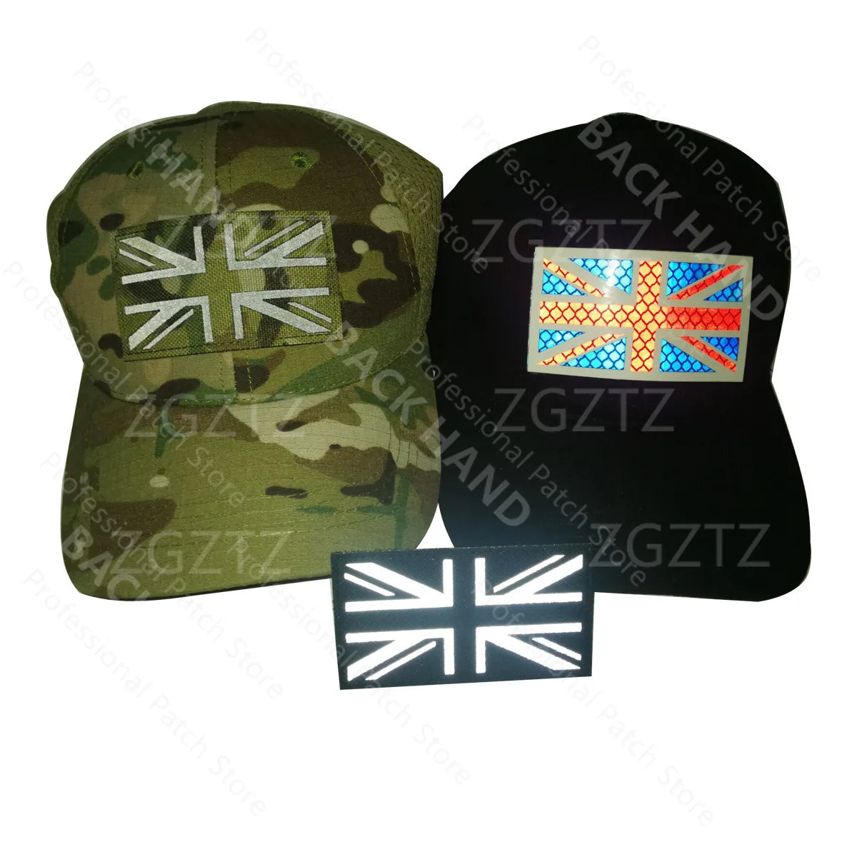 UK Embroidered Patches