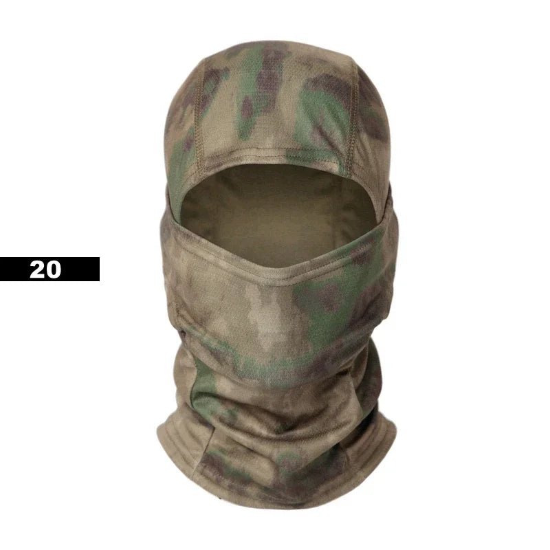 Camouflage Balaclava