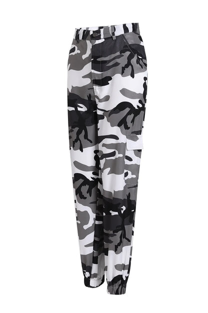 Women’s Camo Cargo Pants