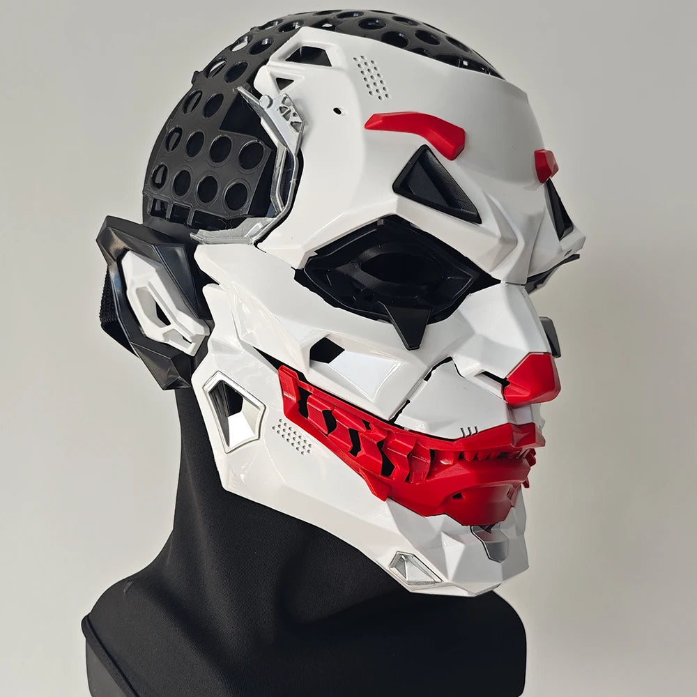 Joker Cyberpunk Mask