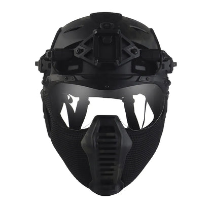 Full protective helmet