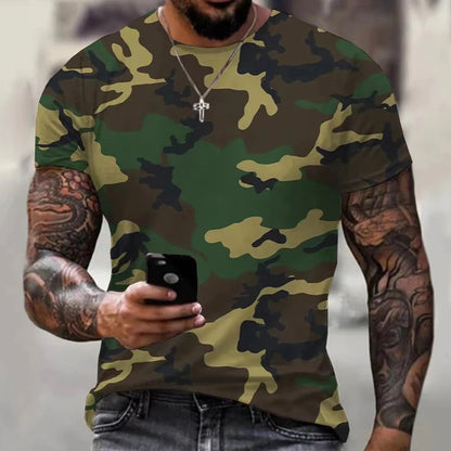 Camo t shirt