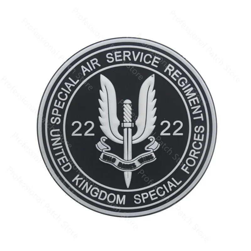 UK Embroidered Patches