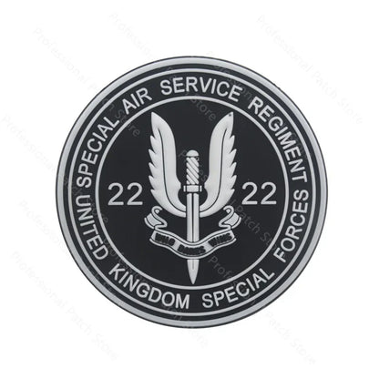UK Embroidered Patches