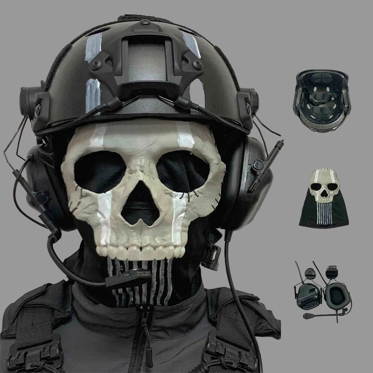 COD Ghost Cosplay
