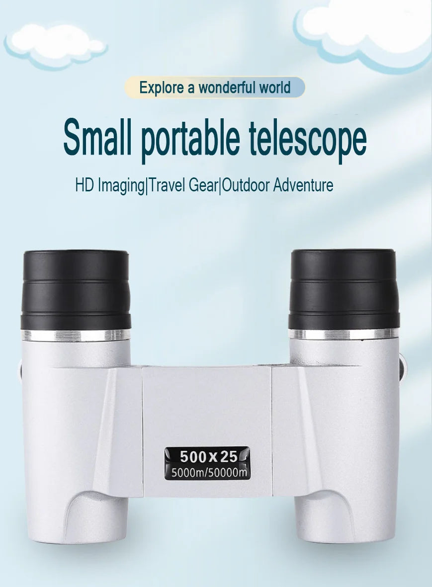 Mini Binoculars 500X25
