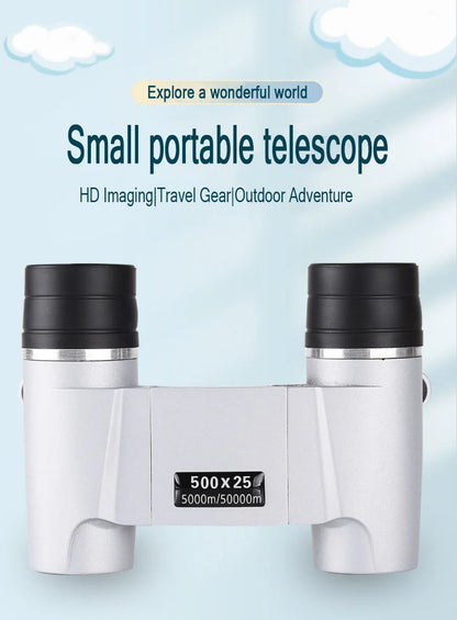 Mini Binoculars 500X25