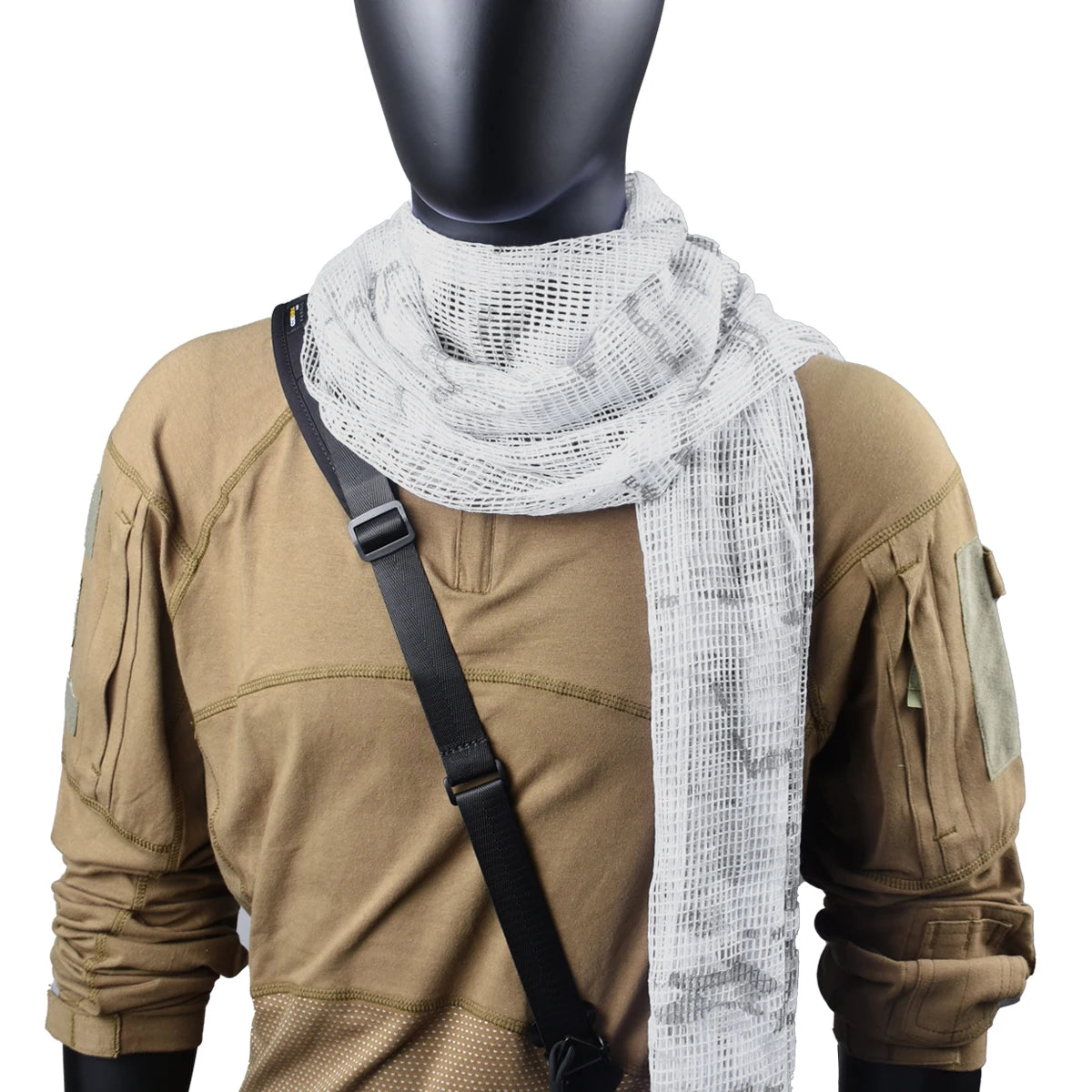 Tactical Mesh Scarf