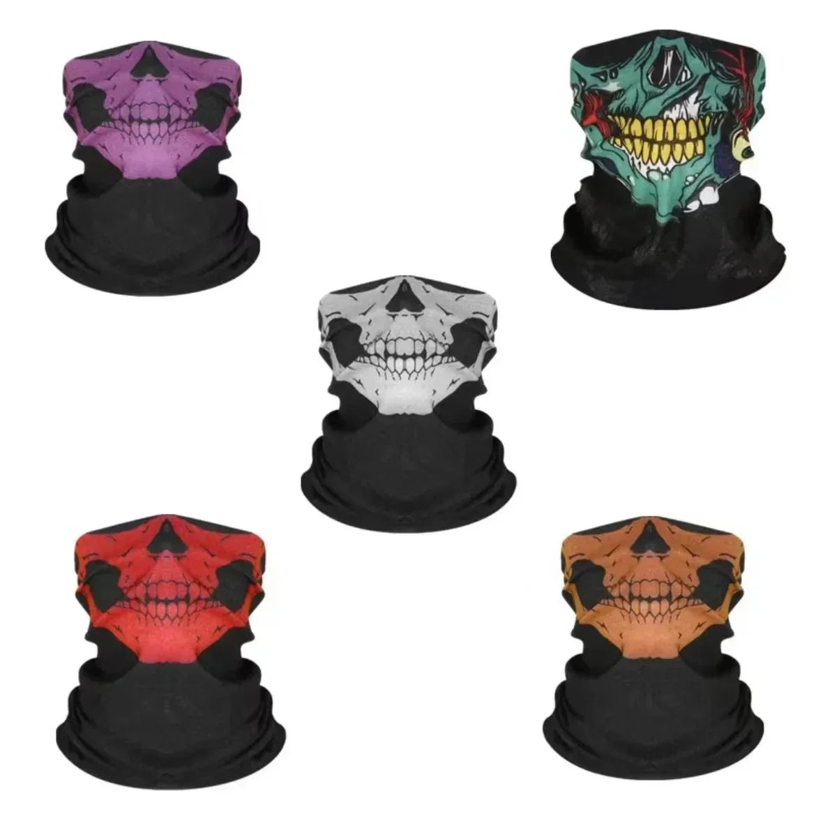 Skull Face Cover
