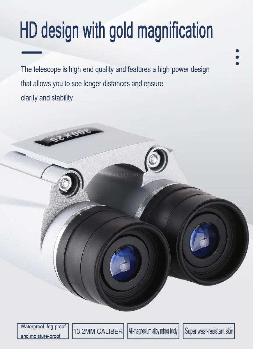 Mini Binoculars 500X25