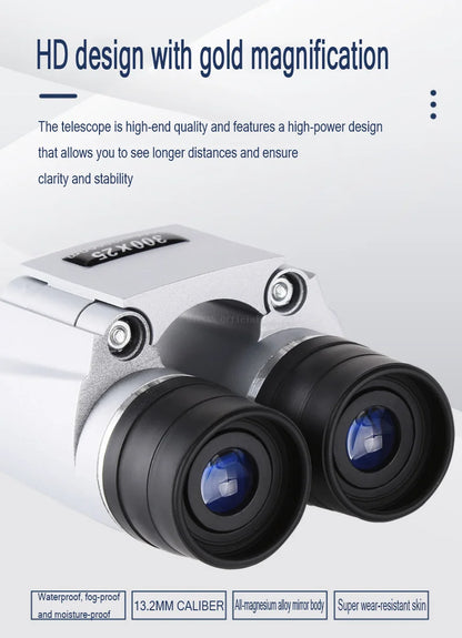Mini Binoculars 500X25