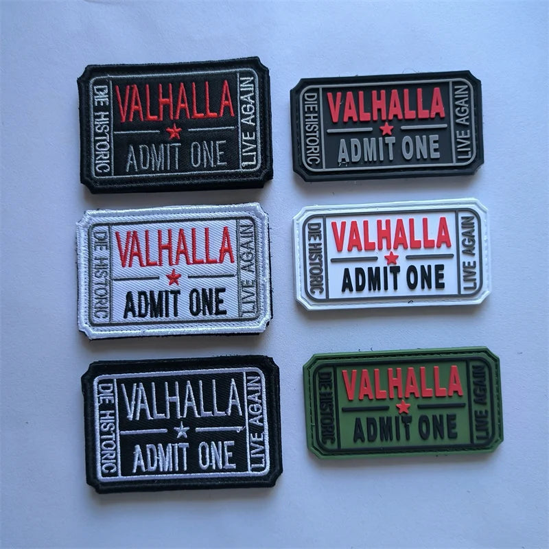 Ticket to Valhalla Patch