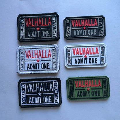 Ticket to Valhalla Patch