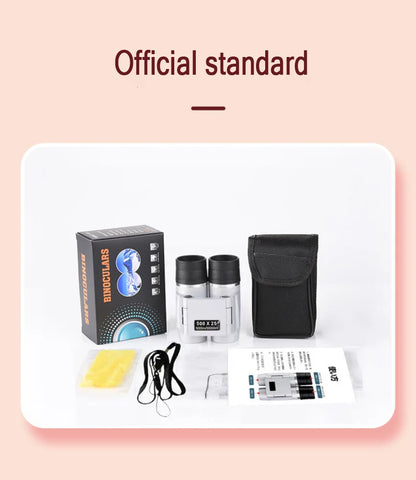 Mini Binoculars 500X25