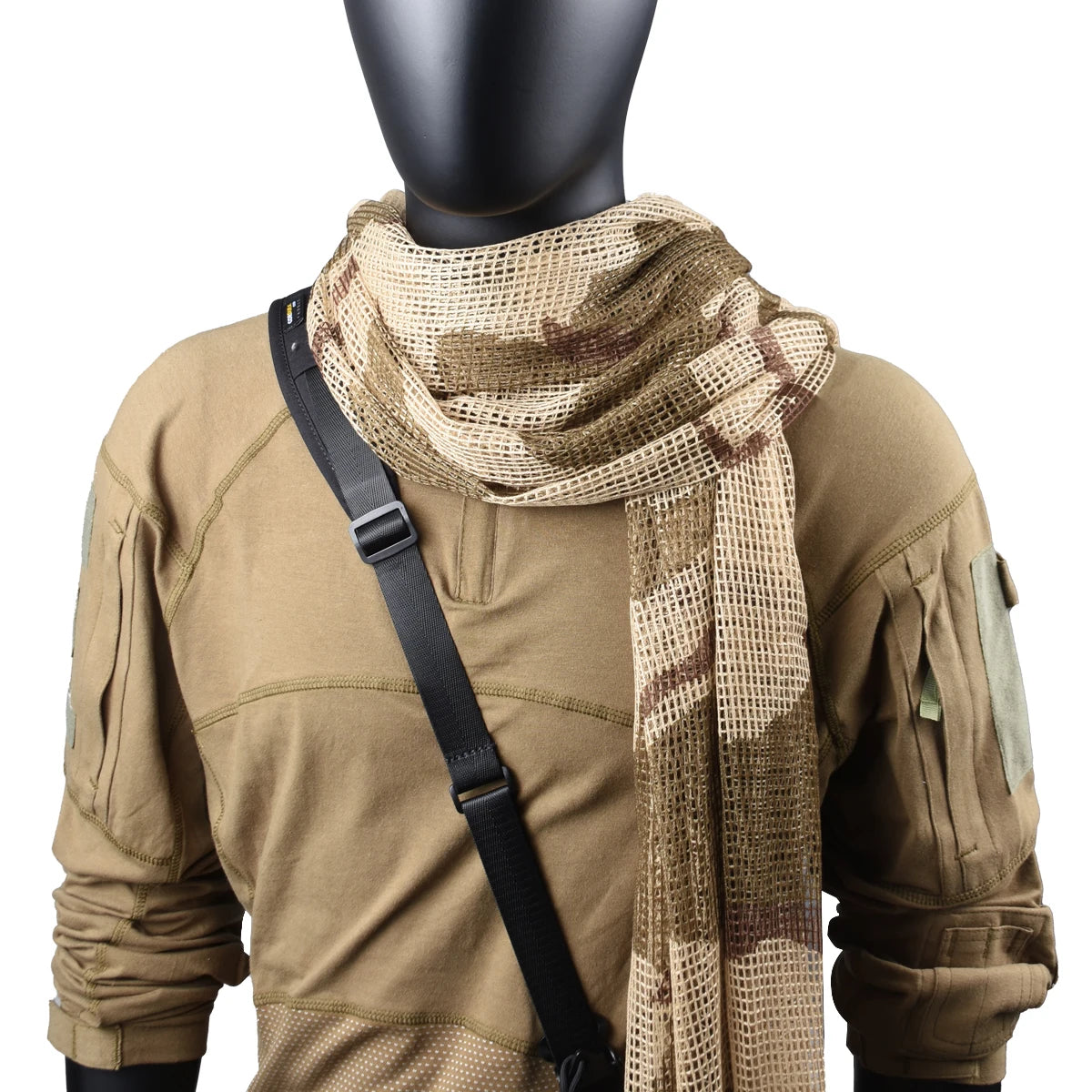 Tactical Mesh Scarf
