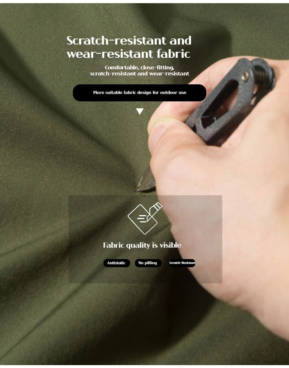 Mark 5 Tactical Military Jacket