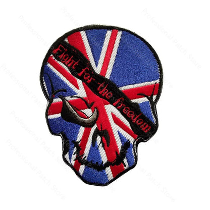 UK Embroidered Patches