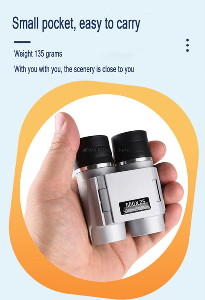 Mini Binoculars 500X25