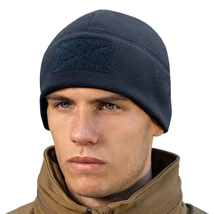 Windproof Beanie with Velcro
