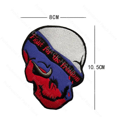 UK Embroidered Patches