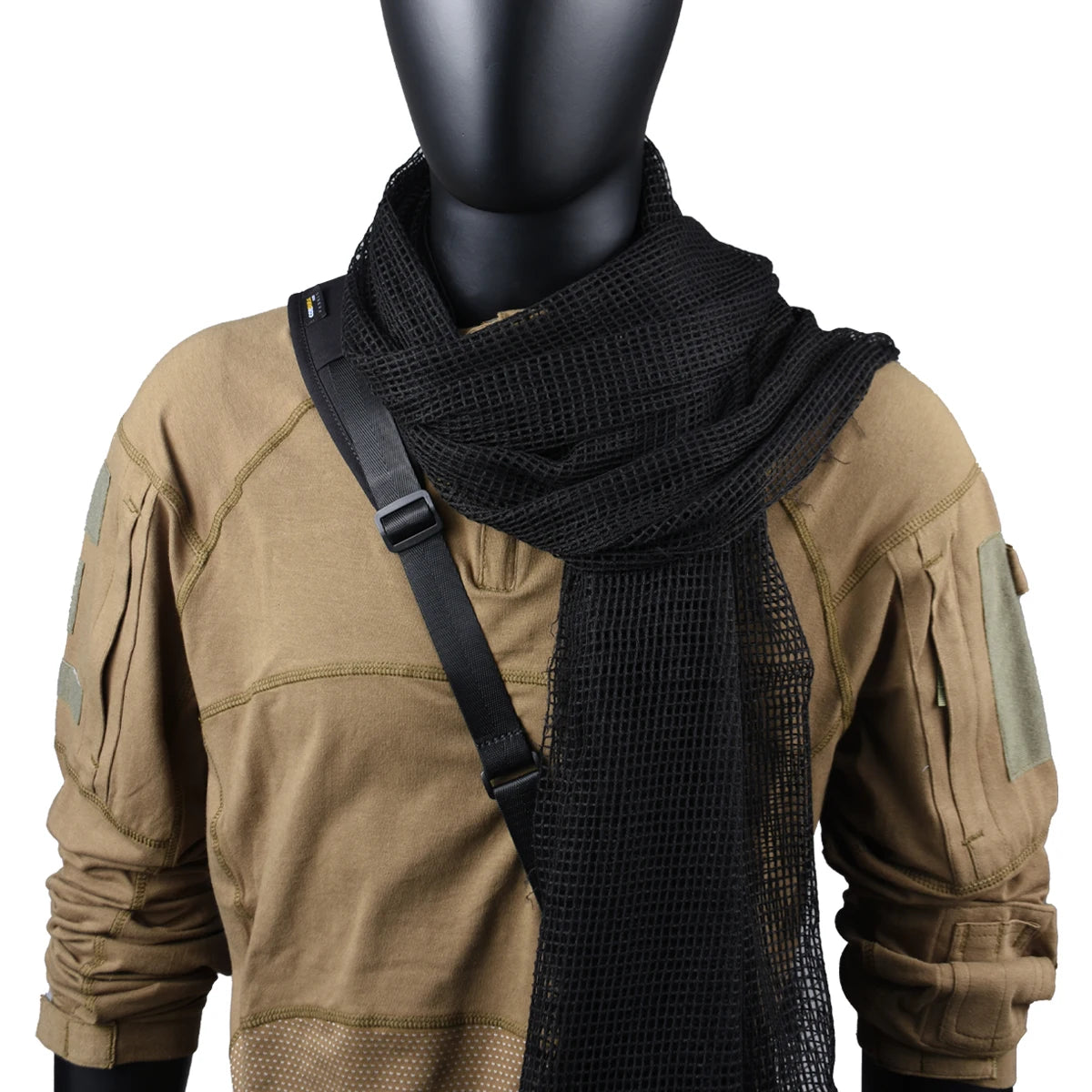 Tactical Mesh Scarf