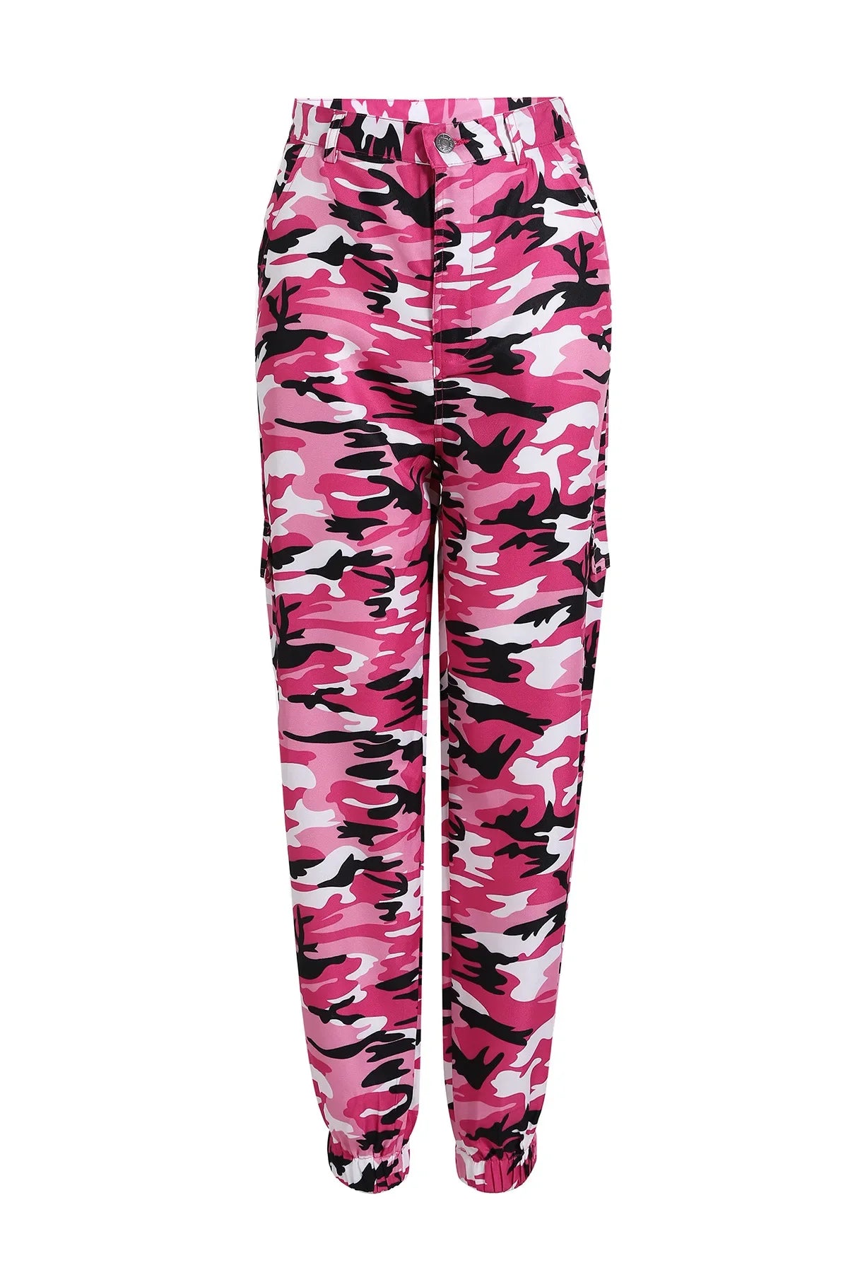 Women’s Camo Cargo Pants