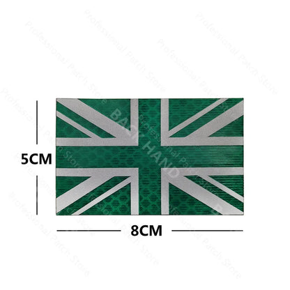 UK Embroidered Patches