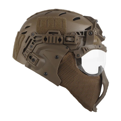 Full protective helmet