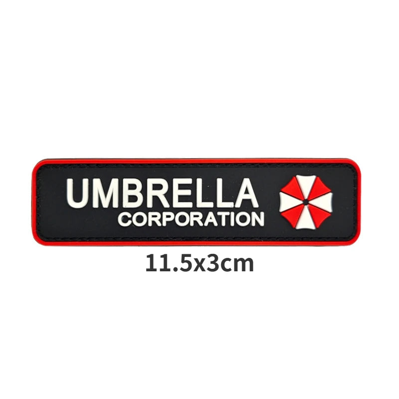 Umbrella Corporation Patches