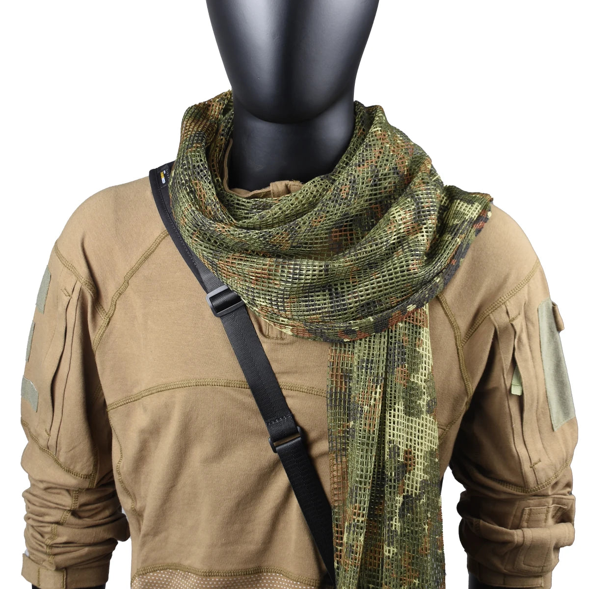 Tactical Mesh Scarf