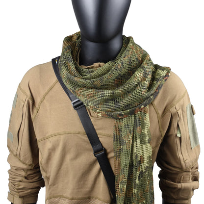 Tactical Mesh Scarf