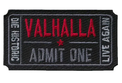 Ticket to Valhalla Patch