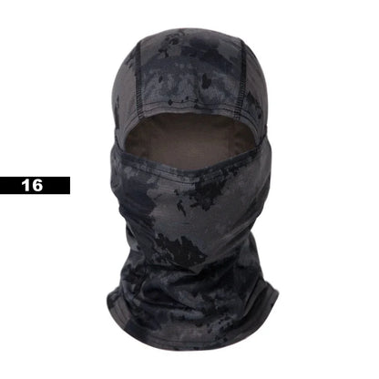 Camouflage Balaclava