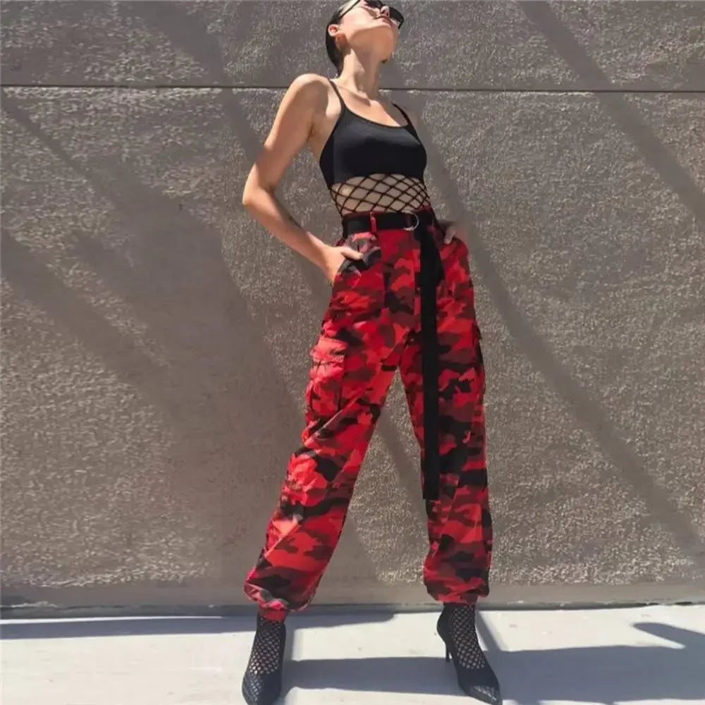 Women’s Camo Cargo Pants