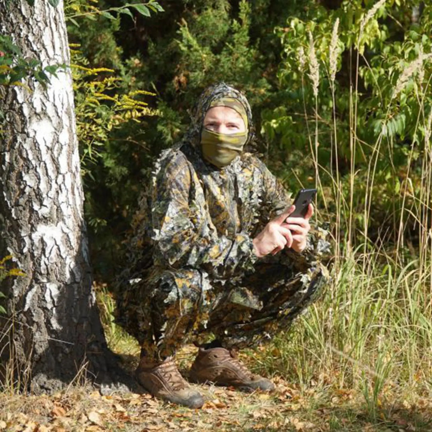 Leaf  Ghillie Suit