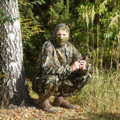 Leaf  Ghillie Suit