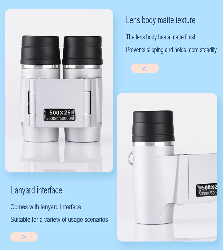 Mini Binoculars 500X25