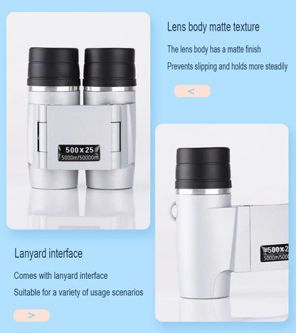 Mini Binoculars 500X25