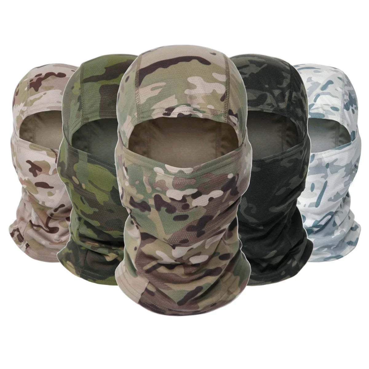 Camouflage Balaclava