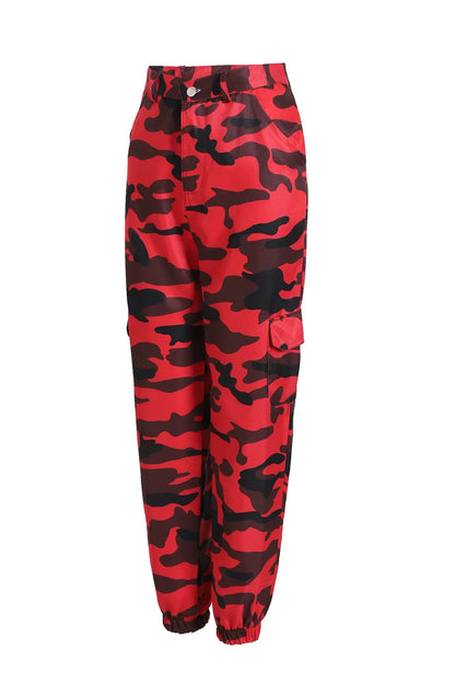 Women’s Camo Cargo Pants