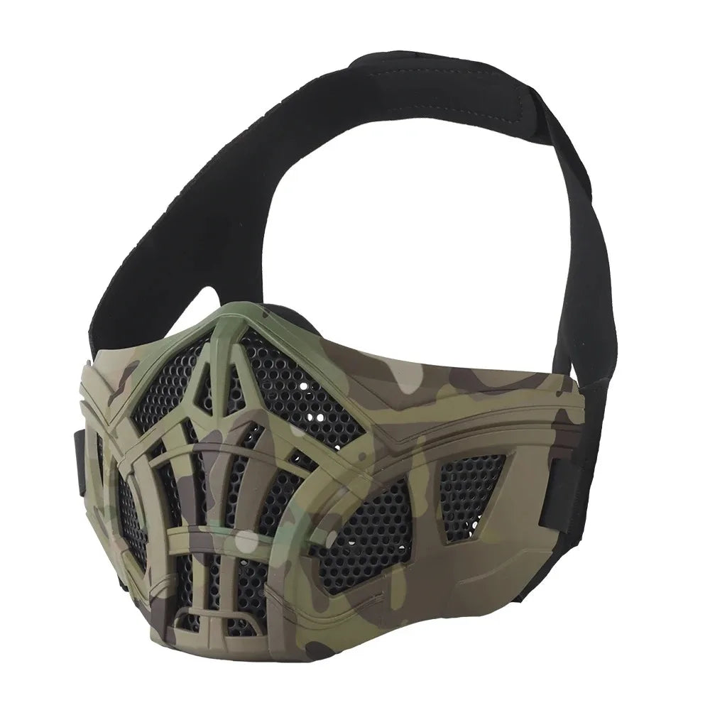 Airsoft Half Face Mask