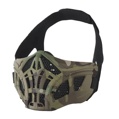 Airsoft Half Face Mask