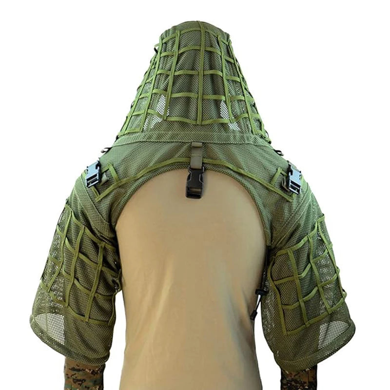 Ghillie Viper Hood