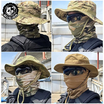 Boonie Hat & Balaclava