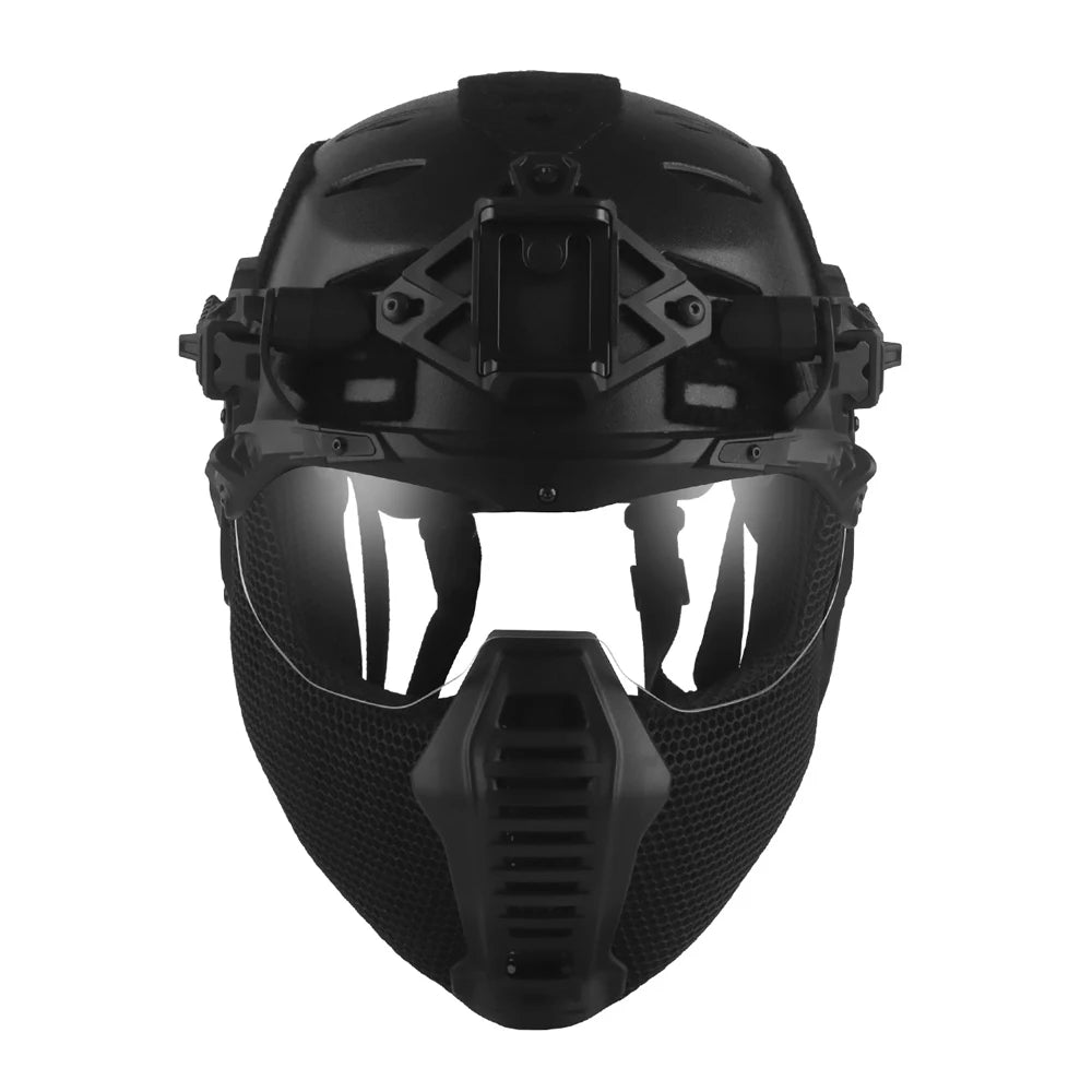 Full protective helmet