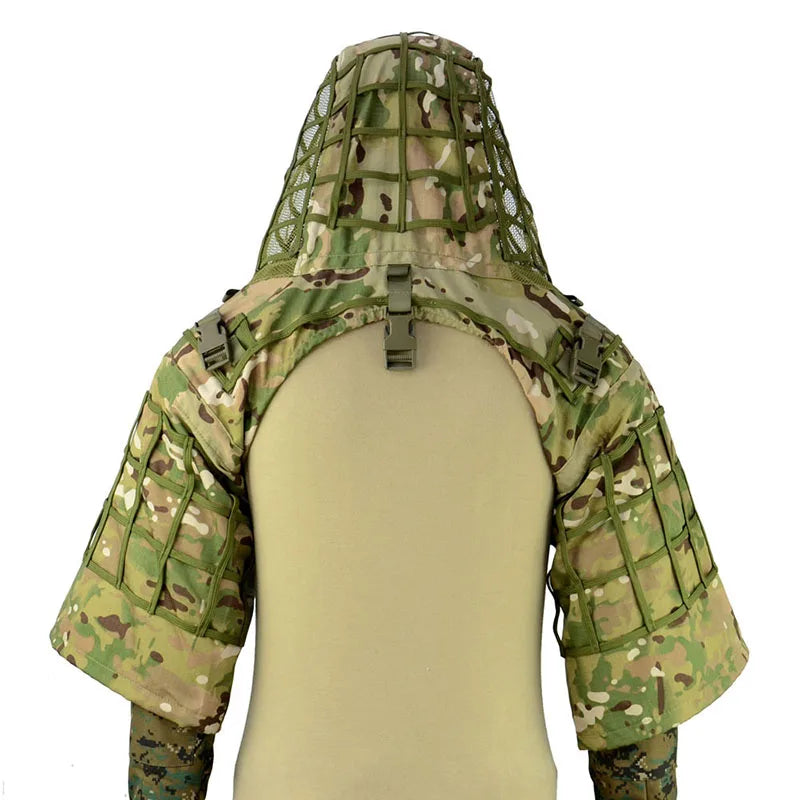 Ghillie Viper Hood