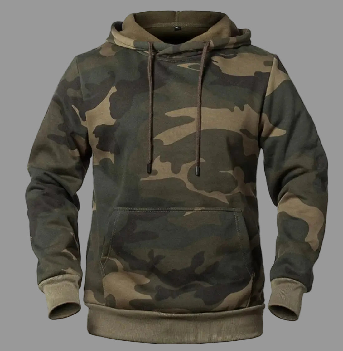 Camo Hoodie